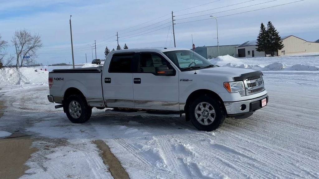 Used 2013 Ford F-150 FX4 with VIN 1FTFW1EF7DFD26831 for sale in Oslo, Minnesota