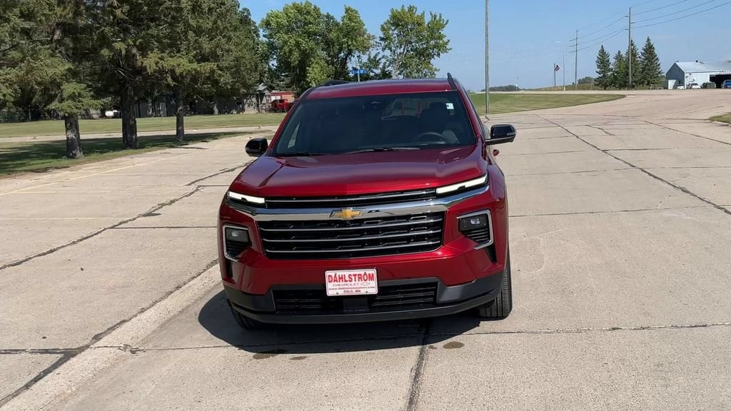 New 2027 Chevrolet Traverse LT SUV