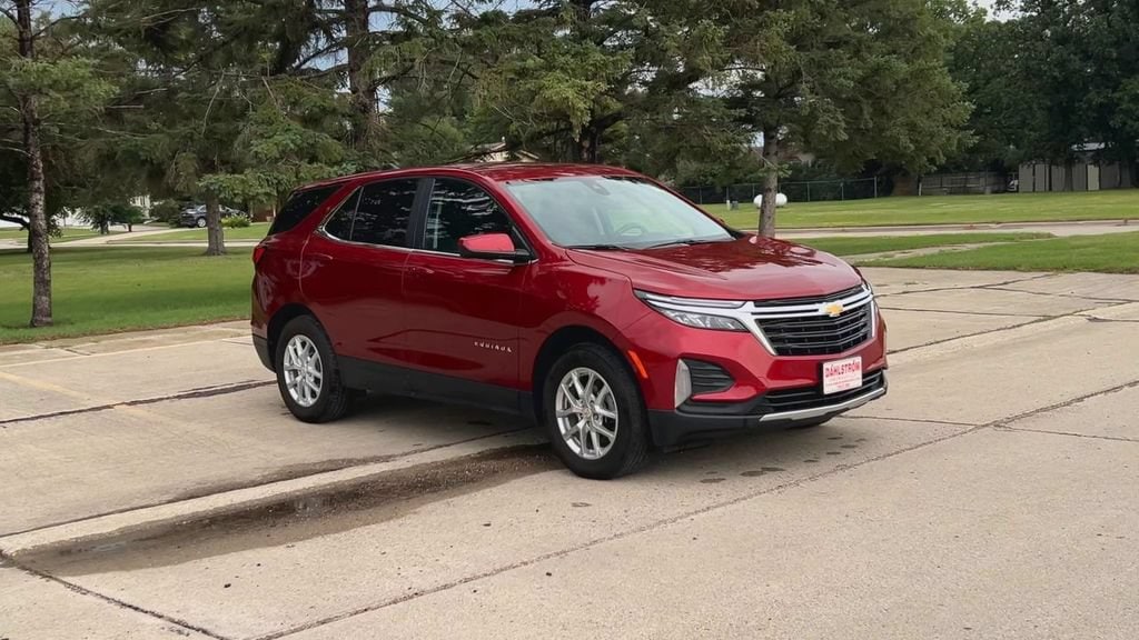 Used 2024 Chevrolet Equinox LT with VIN 3GNAXUEG3RS122152 for sale in Oslo, Minnesota