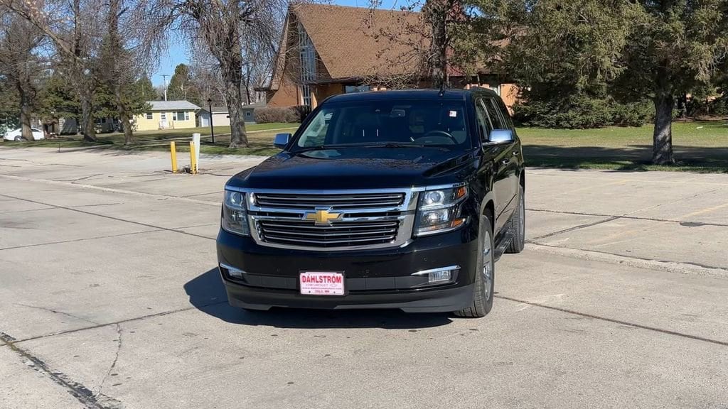 Used 2017 Chevrolet Tahoe Premier SUV