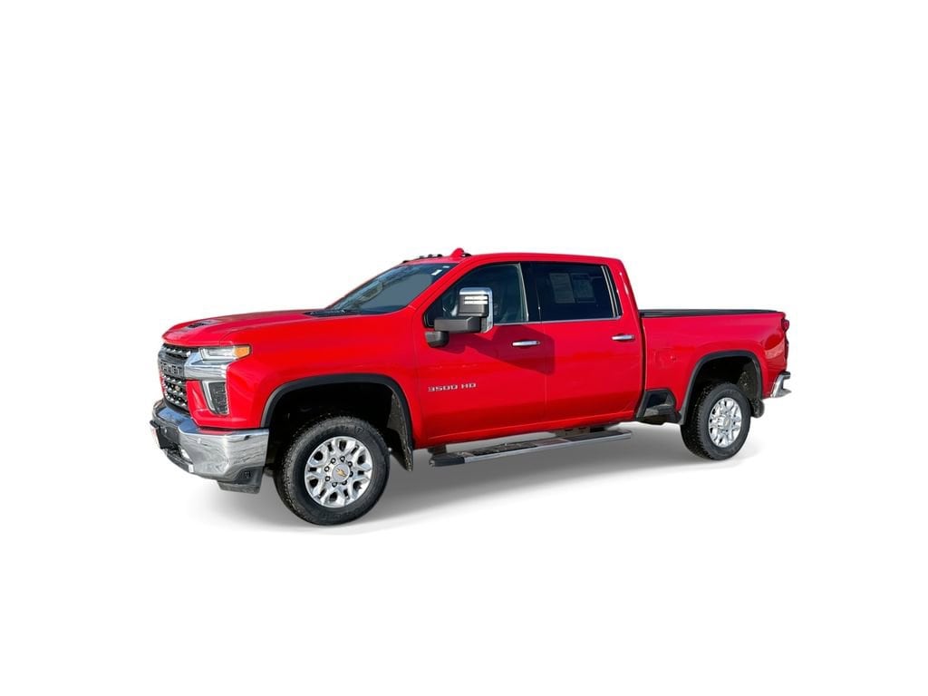 Used 2022 Chevrolet Silverado 3500HD LTZ with VIN 1GC4YUEY4NF178143 for sale in Oslo, Minnesota