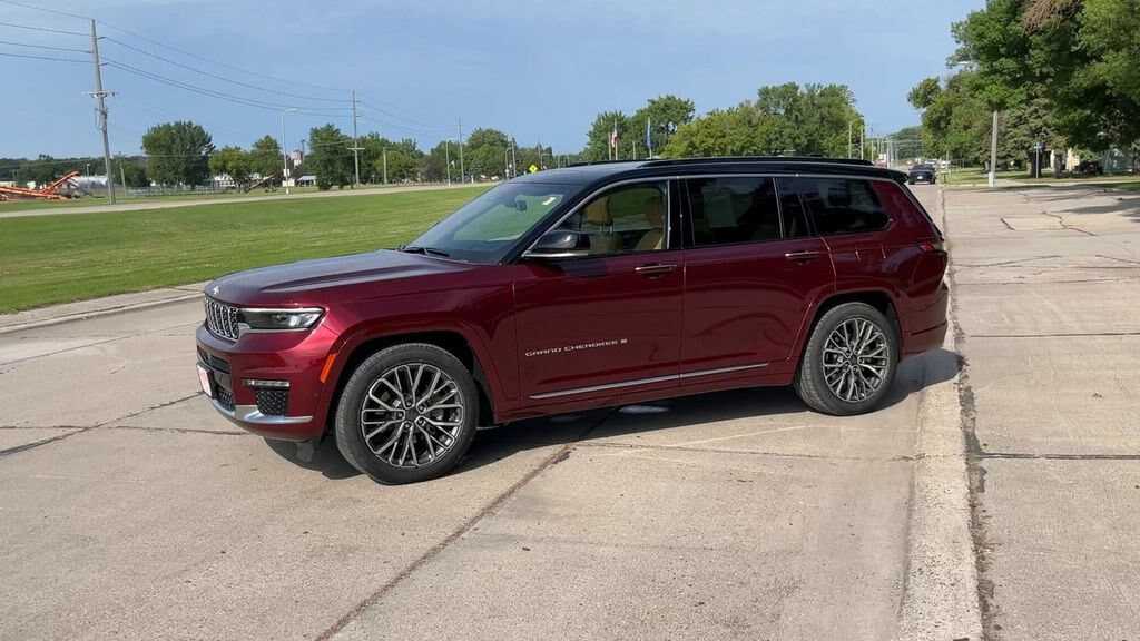Used 2025 Jeep Grand Cherokee L Summit Reserve SUV