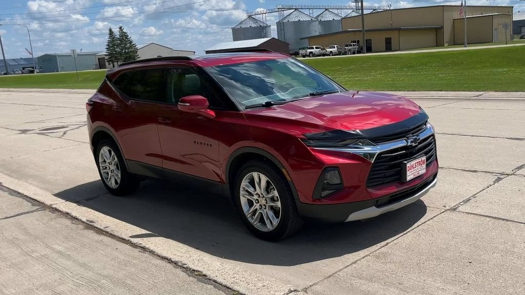 Used 2019 Chevrolet Blazer 3LT with VIN 3GNKBDRS0KS654997 for sale in Oslo, Minnesota