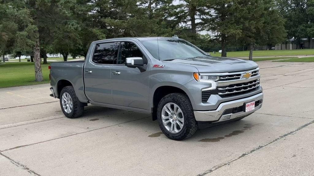 New 2026 Chevrolet Silverado 1500 LTZ Truck