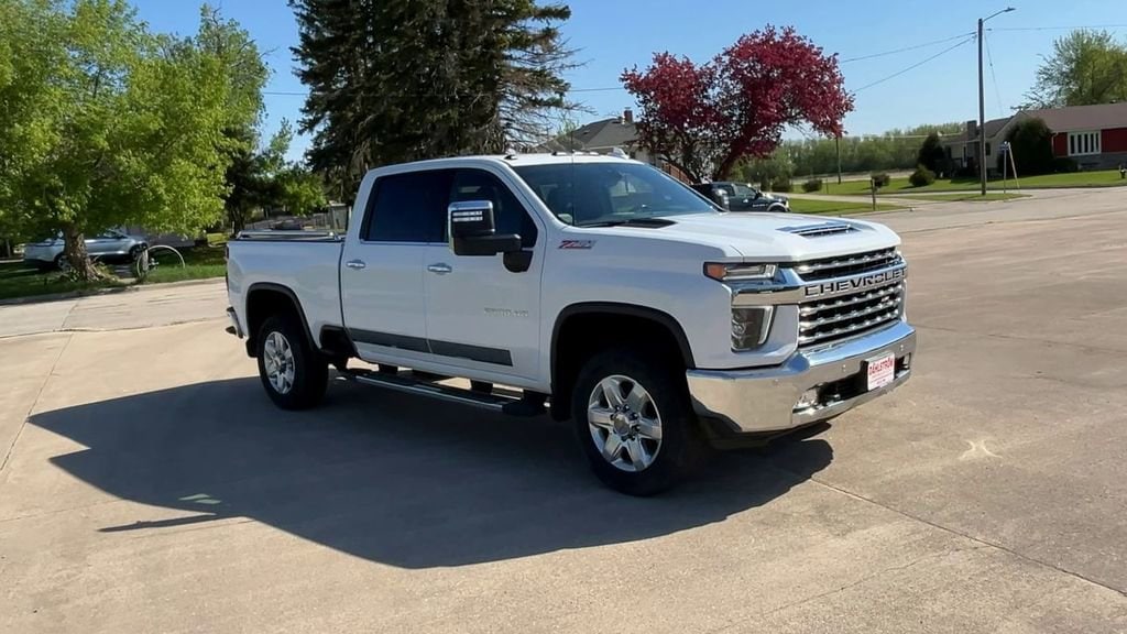 Used 2021 Chevrolet Silverado 2500HD LTZ with VIN 1GC4YPE72MF188225 for sale in Oslo, Minnesota