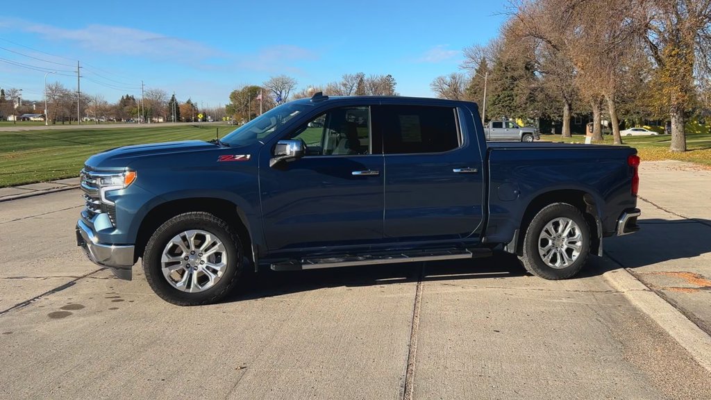 Used 2024 Chevrolet Silverado 1500 LTZ Truck Crew Cab