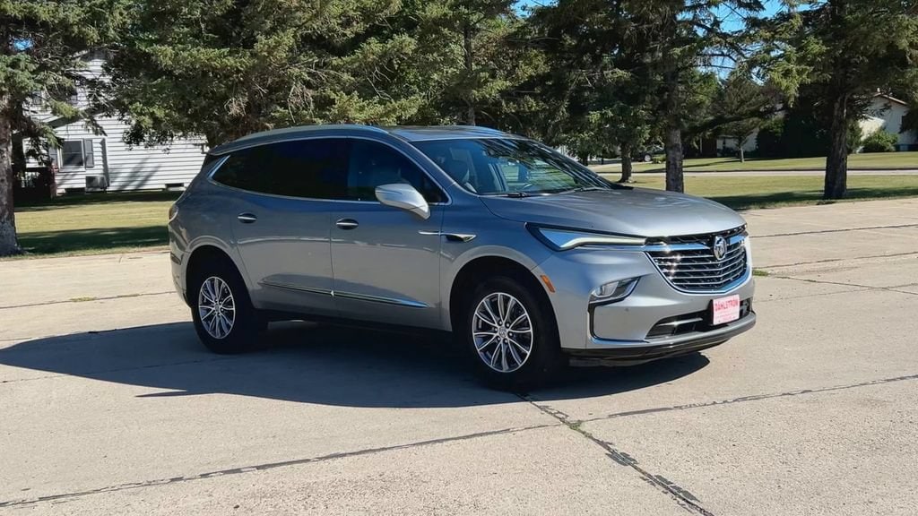 Used 2024 Buick Enclave Premium with VIN 5GAEVBKW7RJ103994 for sale in Oslo, Minnesota