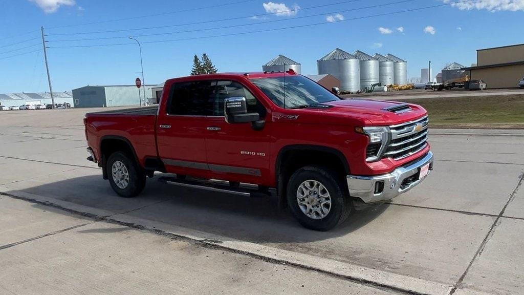 Used 2024 Chevrolet Silverado 2500HD LTZ with VIN 2GC4YPEY2R1221280 for sale in Oslo, Minnesota