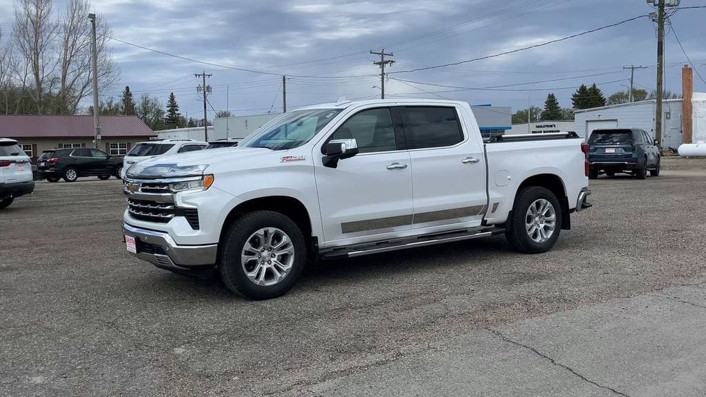 Used 2023 Chevrolet Silverado 1500 LTZ Truck Crew Cab