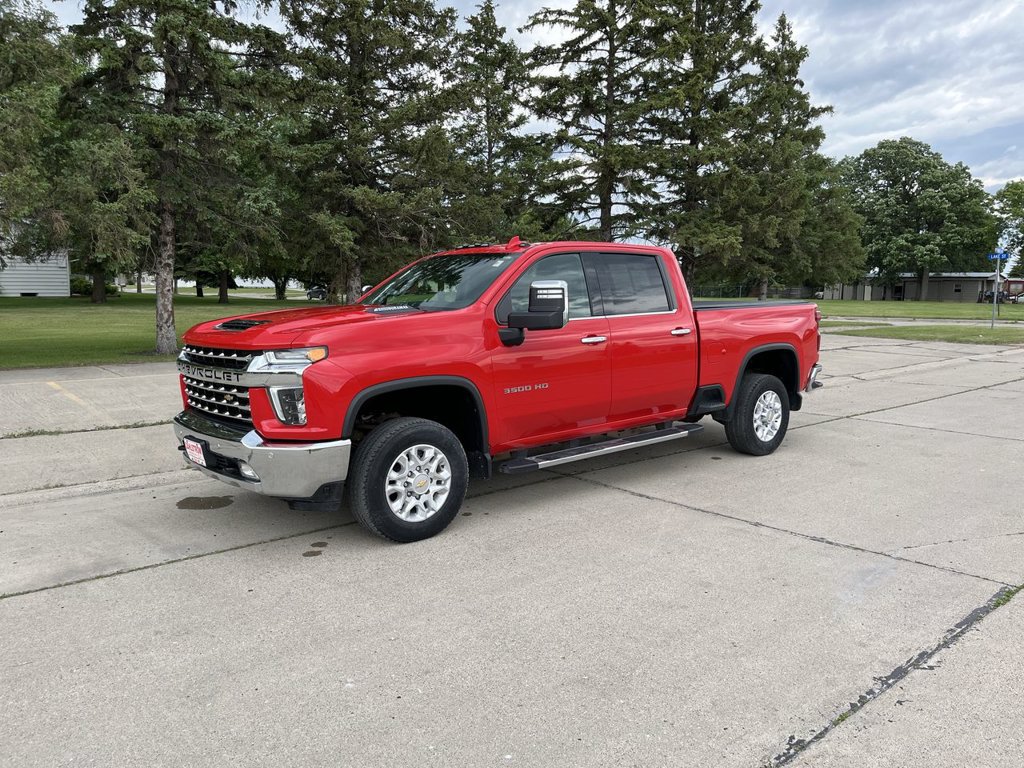 2022 Chevrolet Silverado 3500HD