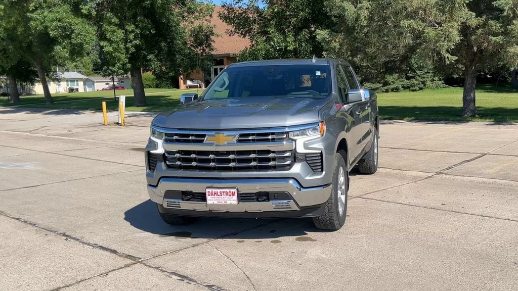 New 2026 Chevrolet Silverado 1500 LTZ Truck