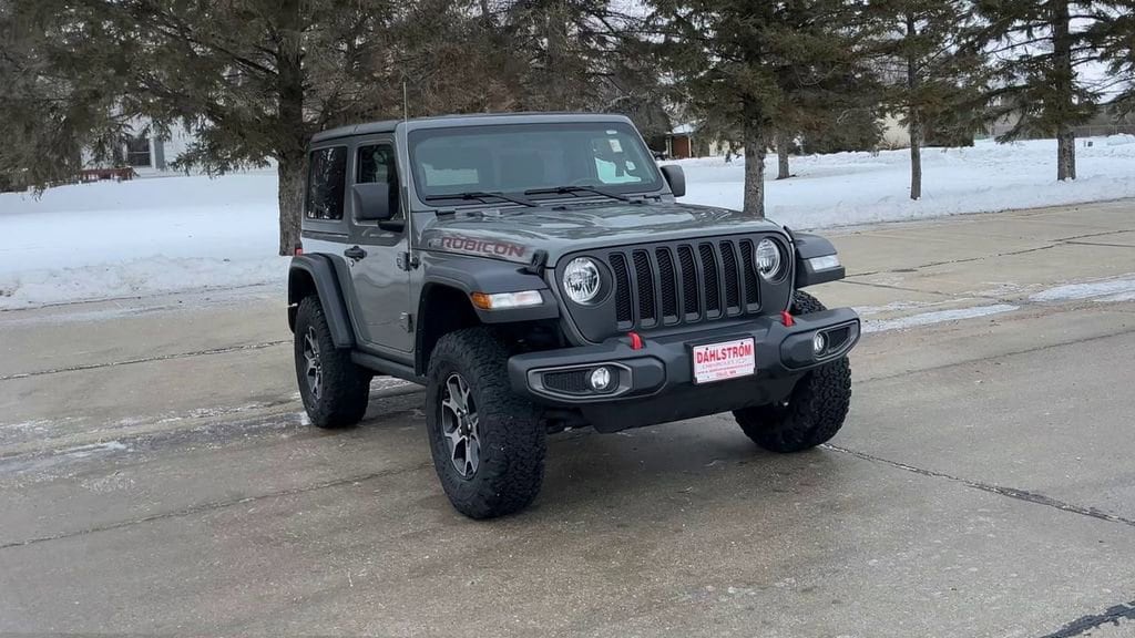Used 2019 Jeep Wrangler Rubicon with VIN 1C4HJXCG1KW574687 for sale in Oslo, Minnesota