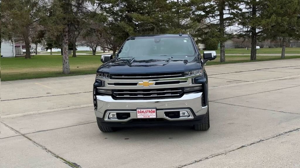 Used 2020 Chevrolet Silverado 1500 LTZ Truck