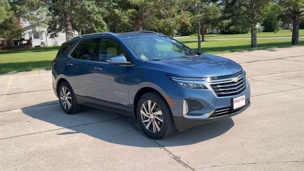 Used 2024 Chevrolet Equinox Premier with VIN 3GNAXXEG4RL316636 for sale in Oslo, Minnesota