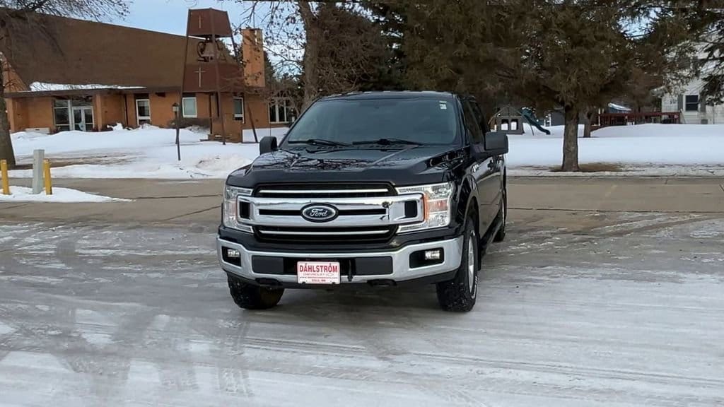 Used 2018 Ford F-150 XLT with VIN 1FTEW1EB5JKD48175 for sale in Oslo, Minnesota