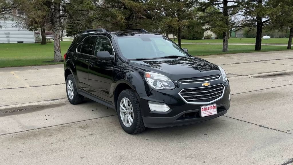 Used 2017 Chevrolet Equinox LT with VIN 2GNFLFEKXH6292927 for sale in Oslo, Minnesota