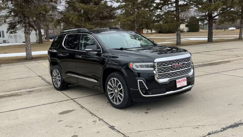 Used 2022 GMC Acadia Denali with VIN 1GKKNXLS0NZ112790 for sale in Oslo, Minnesota