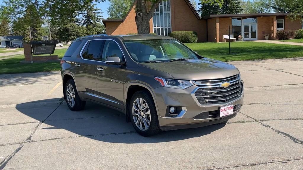 Used 2020 Chevrolet Traverse Premier SUV