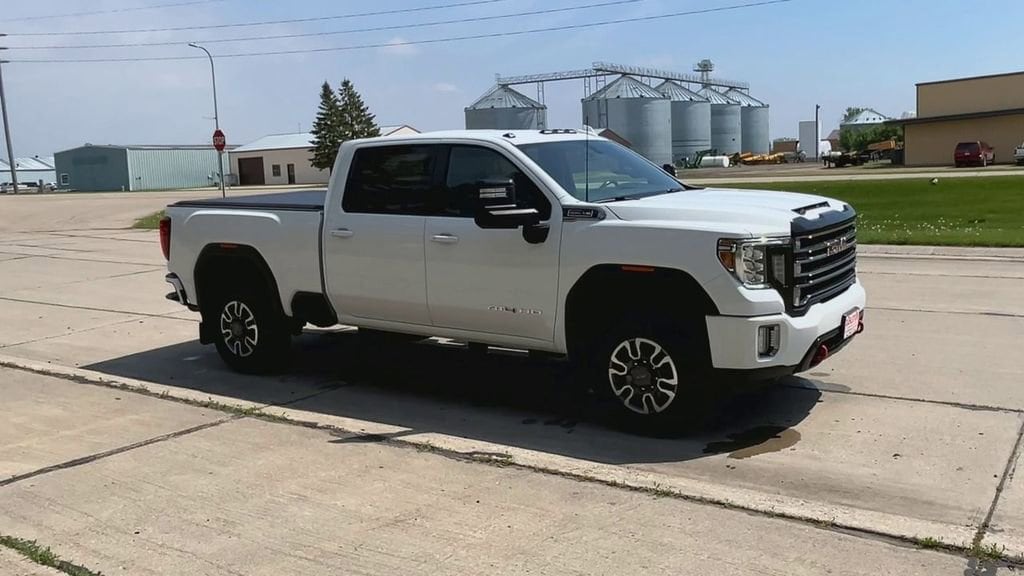Used 2022 GMC Sierra 2500 HD AT4 Truck