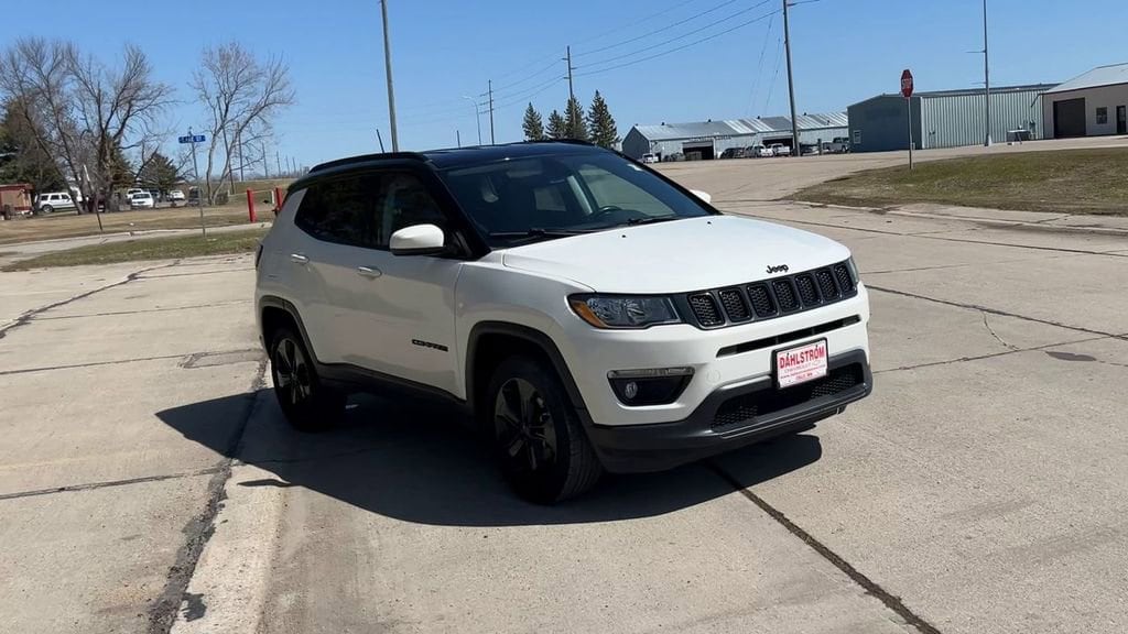 Used 2019 Jeep Compass Altitude with VIN 3C4NJDBB2KT745248 for sale in Oslo, Minnesota