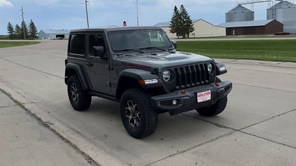 Used 2019 Jeep Wrangler Rubicon with VIN 1C4HJXCG1KW574687 for sale in Oslo, Minnesota