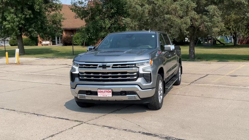 New 2026 Chevrolet Silverado 1500 LTZ Truck