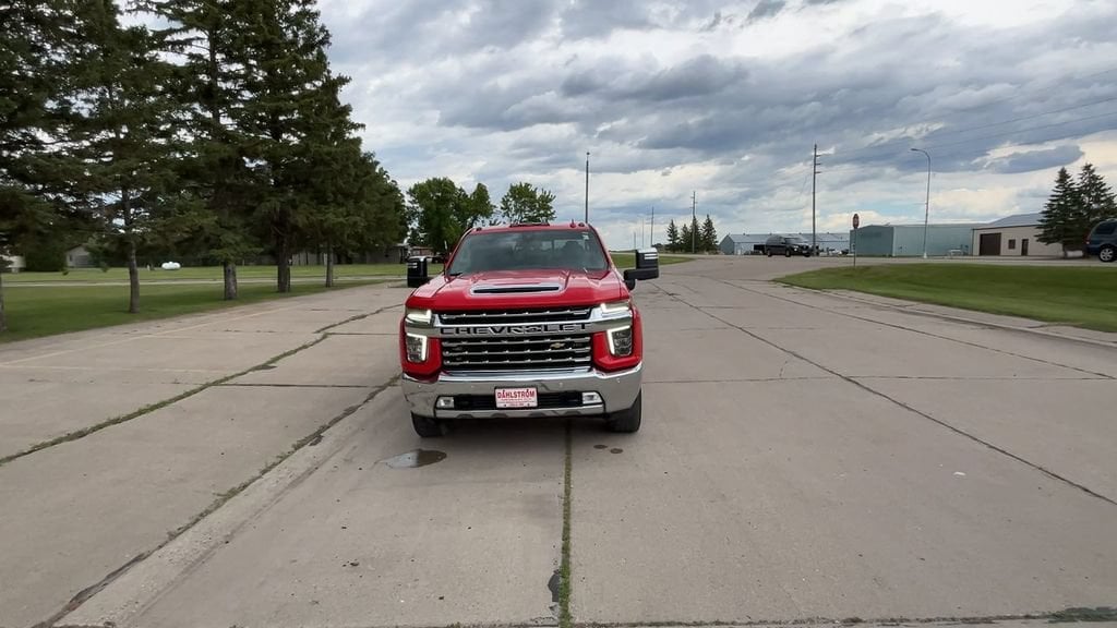 Used 2022 Chevrolet Silverado 3500 HD LTZ Truck