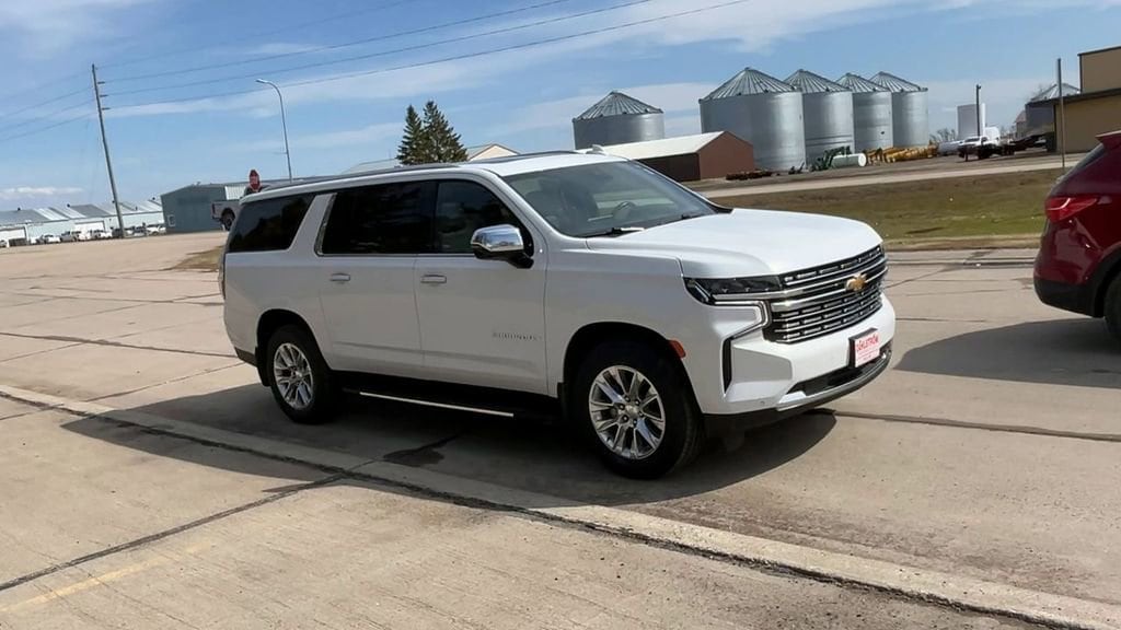 Used 2023 Chevrolet Suburban Premier with VIN 1GNSKFKDXPR366678 for sale in Oslo, Minnesota