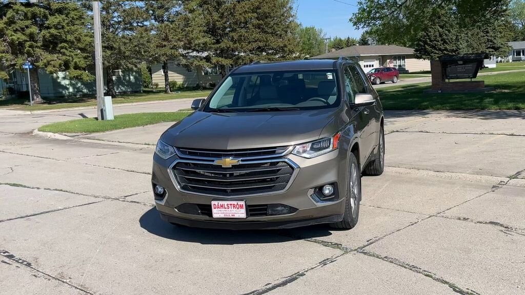 Used 2020 Chevrolet Traverse Premier SUV