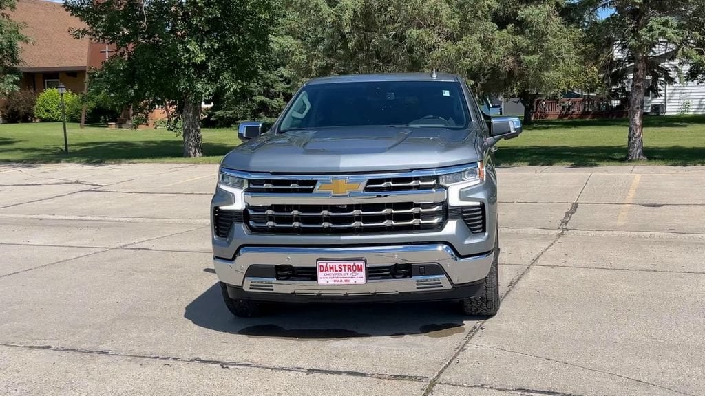 New 2026 Chevrolet Silverado 1500 LTZ Truck