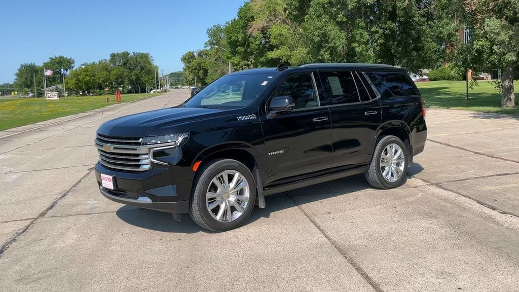 Used 2023 Chevrolet Tahoe High Country SUV
