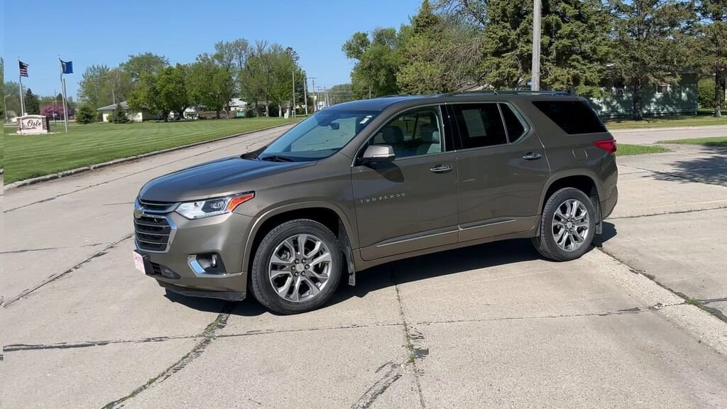 Used 2020 Chevrolet Traverse Premier SUV
