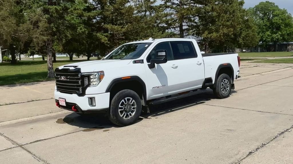 Used 2022 GMC Sierra 2500 HD AT4 Truck