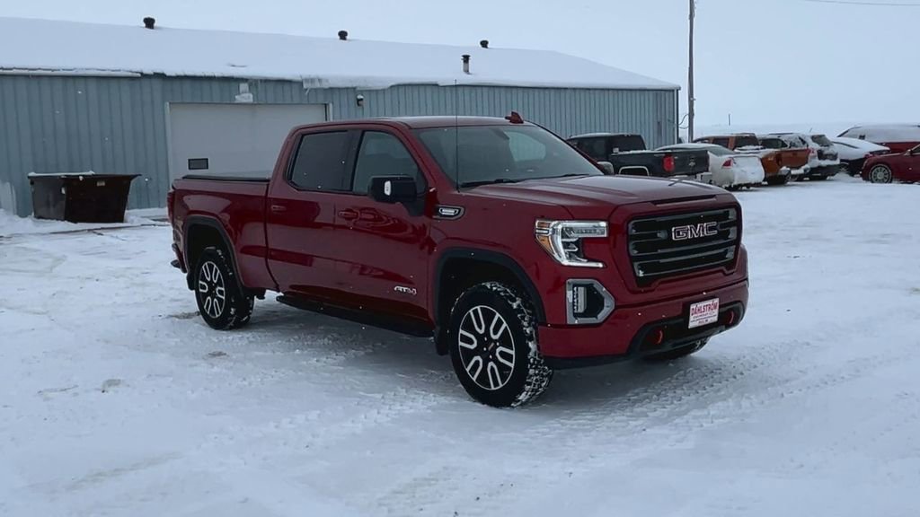 Used 2021 GMC Sierra 1500 AT4 with VIN 3GTU9EET3MG429142 for sale in Oslo, Minnesota