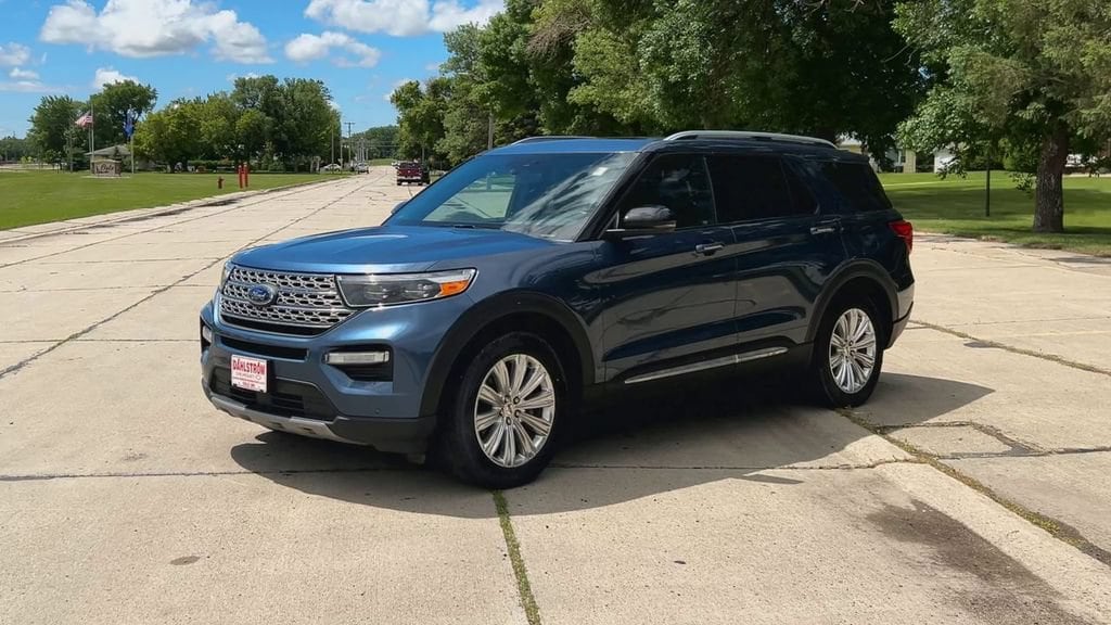 Used 2020 Ford Explorer Limited SUV