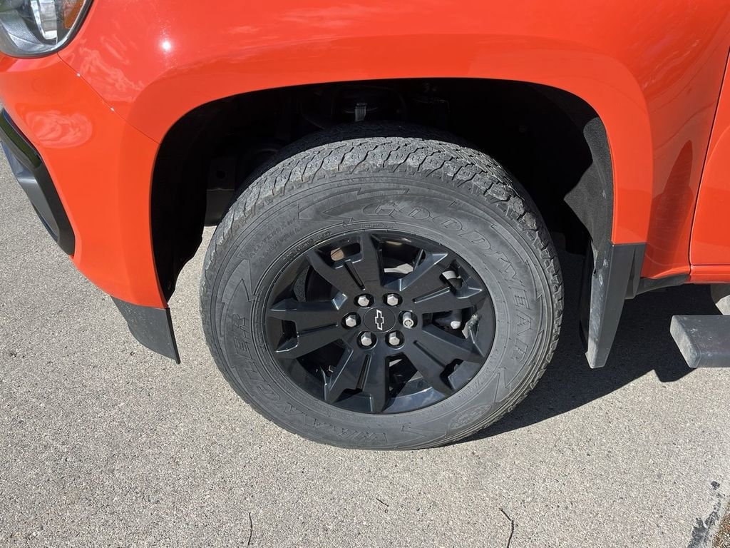 Used 2021 Chevrolet Colorado Z71 with VIN 1GCGTDEN8M1187876 for sale in Oslo, Minnesota