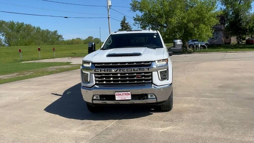 Used 2021 Chevrolet Silverado 2500 HD LTZ Truck Crew Cab