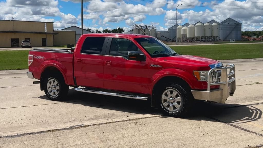 Used 2009 Ford F-150 Lariat with VIN 1FTPW14V49FB23898 for sale in Oslo, Minnesota