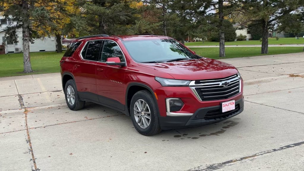 Used 2023 Chevrolet Traverse 1LT with VIN 1GNEVGKW6PJ330531 for sale in Oslo, Minnesota
