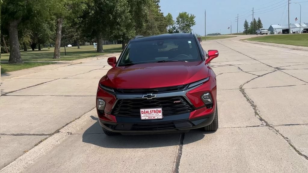 New 2026 Chevrolet Blazer RS SUV