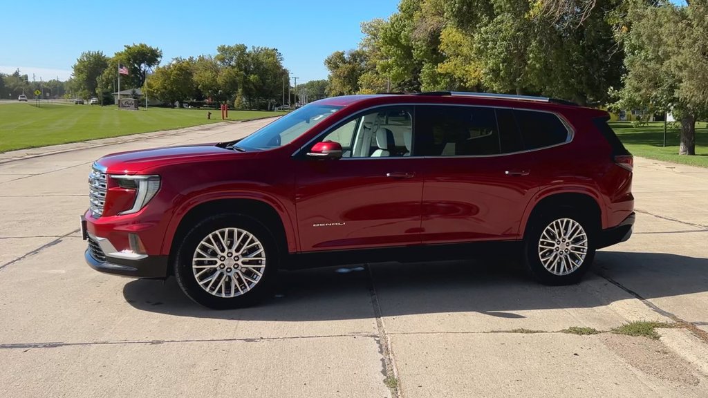 Used 2025 GMC Acadia Denali SUV