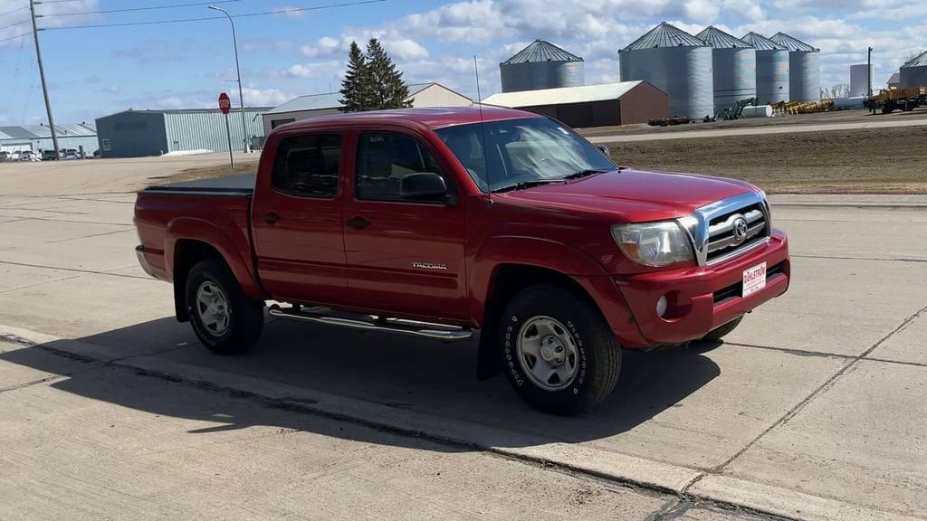 Used 2009 Toyota Tacoma PreRunner with VIN 3TMJU62N79M072523 for sale in Oslo, Minnesota