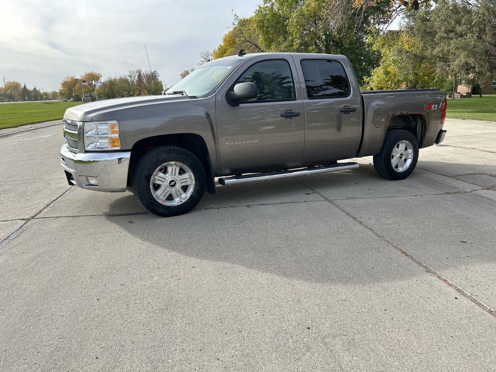 2012 Chevrolet Silverado 1500 LT
