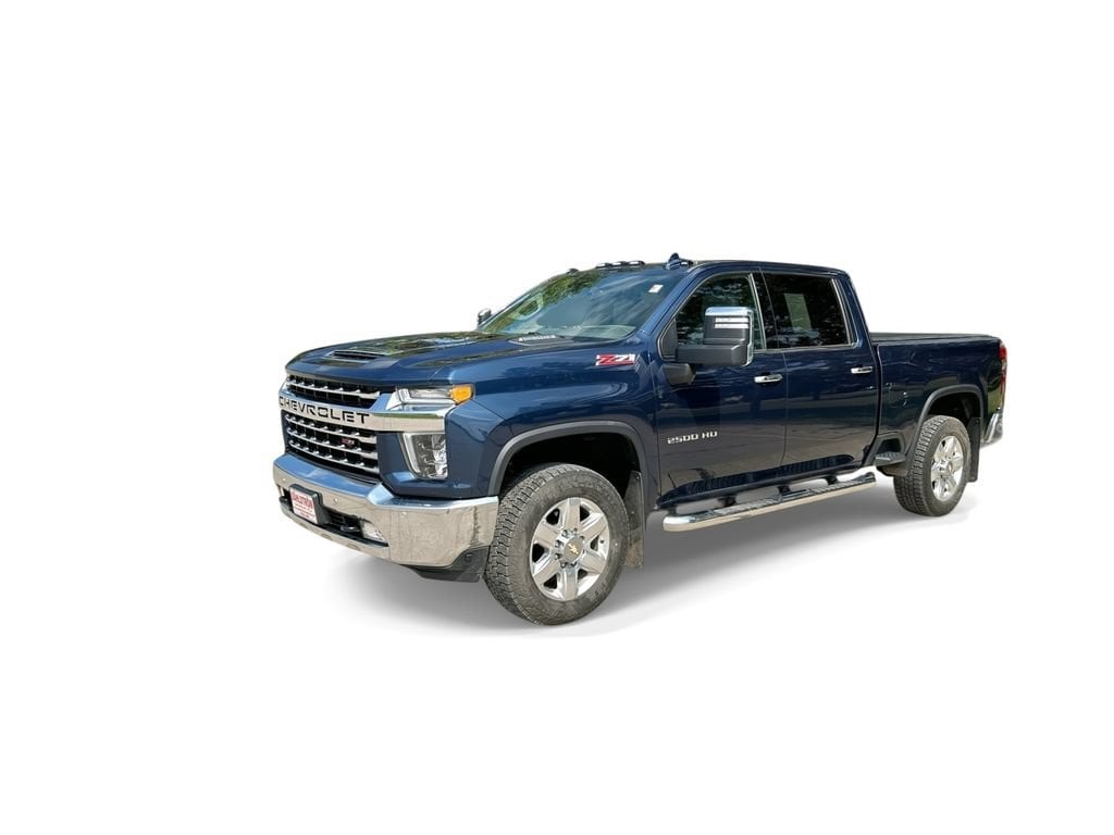 2021 Chevrolet Silverado 2500 HD Truck Crew Cab 