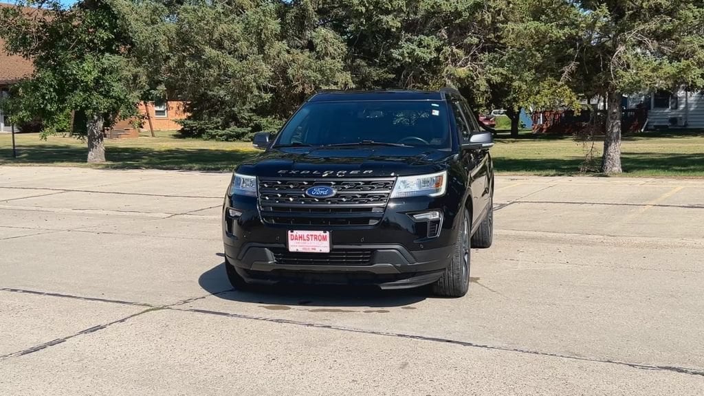 Used 2018 Ford Explorer XLT SUV