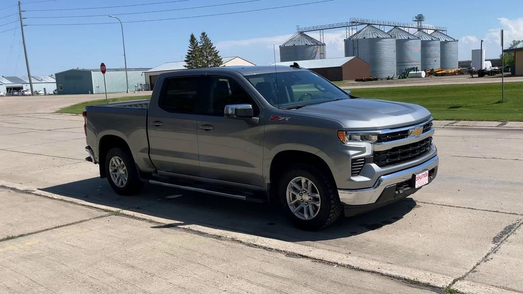 Used 2023 Chevrolet Silverado 1500 LT with VIN 1GCUDDED8PZ329107 for sale in Oslo, Minnesota
