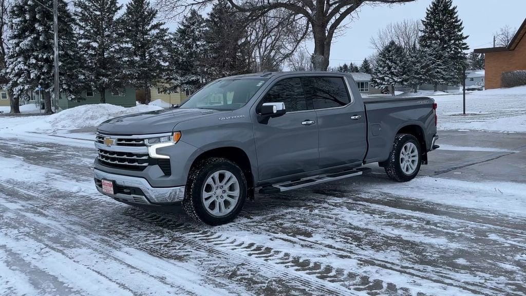 Used 2023 Chevrolet Silverado 1500 LTZ Truck
