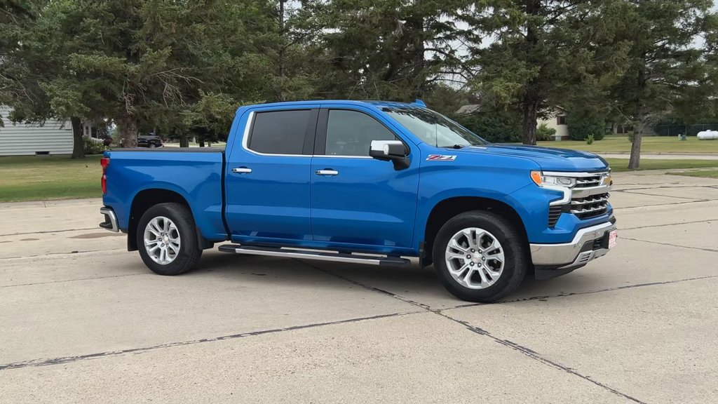 Used 2022 Chevrolet Silverado 1500 LTZ with VIN 3GCUDGETXNG688464 for sale in Oslo, Minnesota