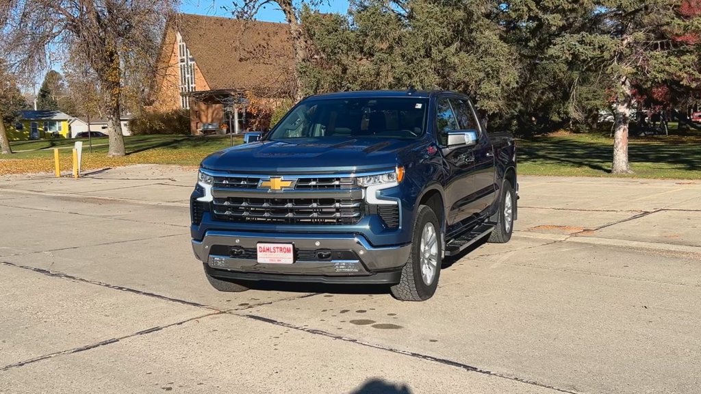 Used 2024 Chevrolet Silverado 1500 LTZ Truck Crew Cab