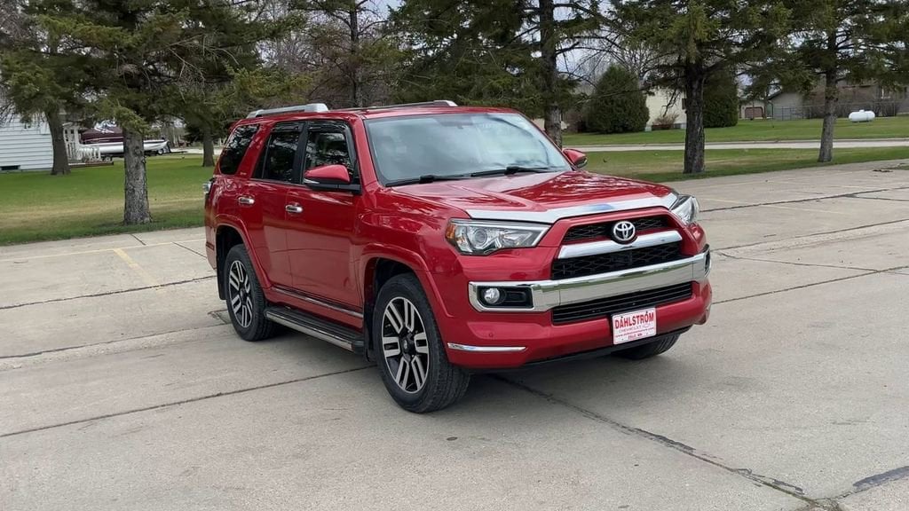 Used 2015 Toyota 4Runner Limited with VIN JTEBU5JR9F5216265 for sale in Oslo, Minnesota